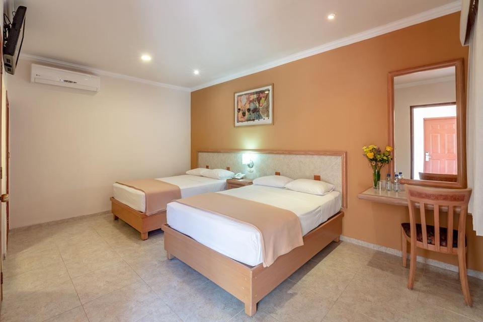 Tecnohotel Itzaes Mérida Εξωτερικό φωτογραφία