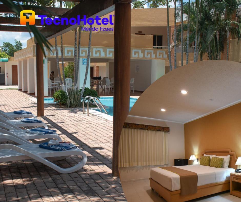 Tecnohotel Itzaes Mérida Εξωτερικό φωτογραφία
