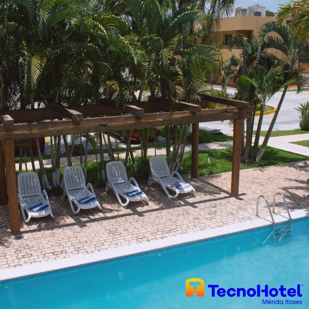 Tecnohotel Itzaes Mérida Εξωτερικό φωτογραφία