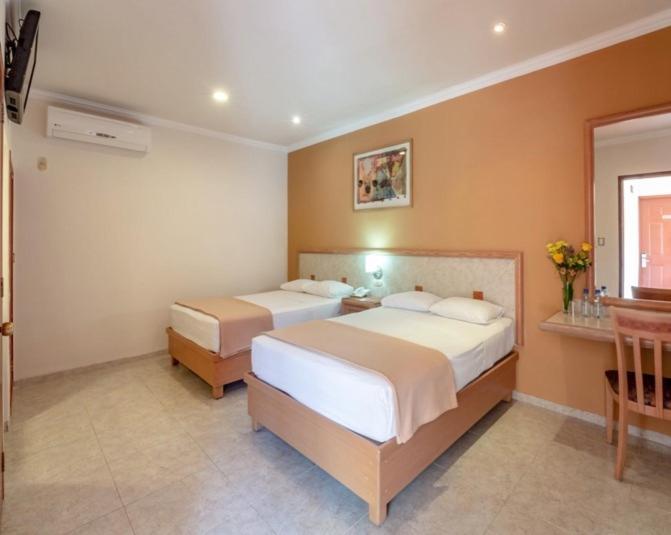 Tecnohotel Itzaes Mérida Εξωτερικό φωτογραφία