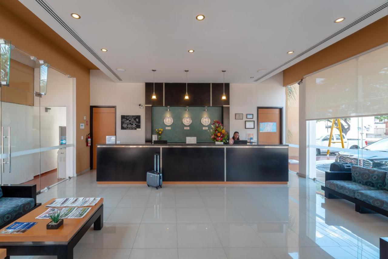 Tecnohotel Itzaes Mérida Εξωτερικό φωτογραφία