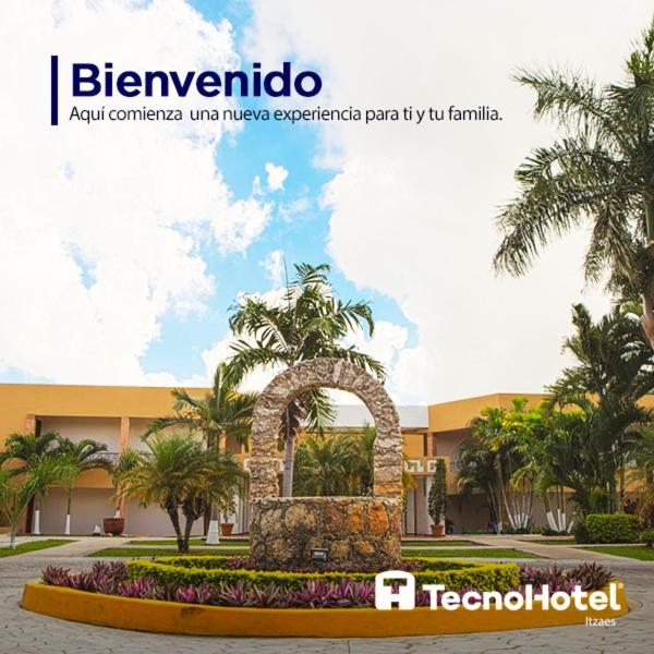 Tecnohotel Itzaes Mérida Εξωτερικό φωτογραφία